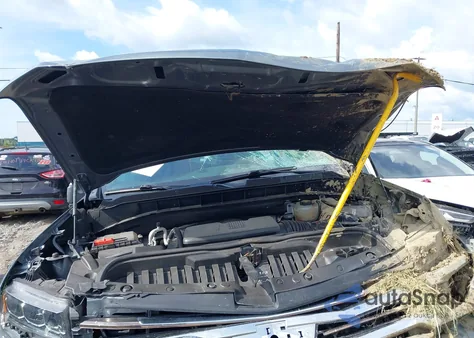 2019 Chevrolet Silverado 1500 High Country из США, поврежденный, VIN 1GCUYHED1KZ401768